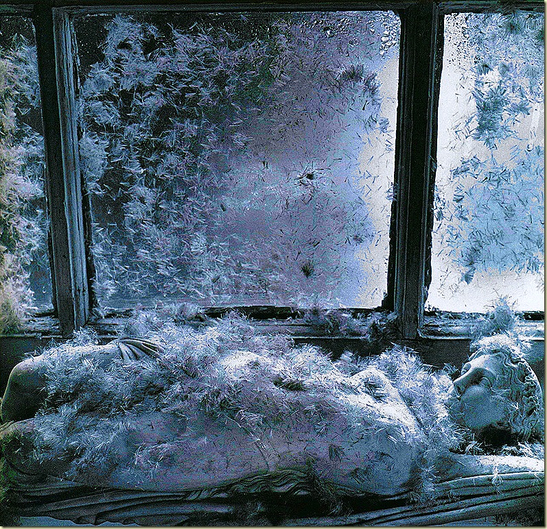 Arthur Tress - Broken Statuette, Cold Spring, New York, 1982
