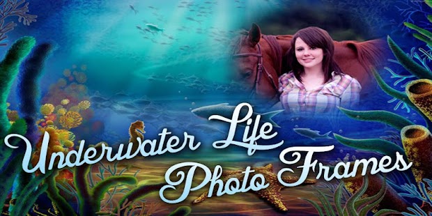 Underwater Life Photo Frame Screenshots 5