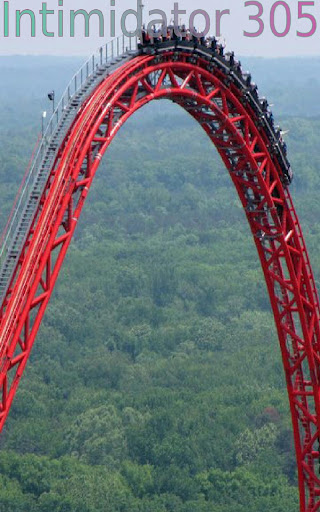 Top Roller Coasters N.America