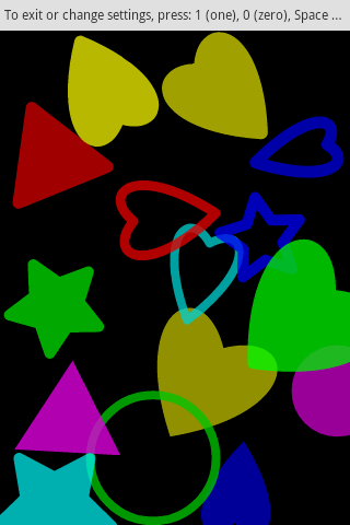 Android application Toddler Lock Donate $2 screenshort