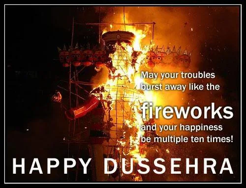 Happy Dussehra / VijayDashmi Wishes