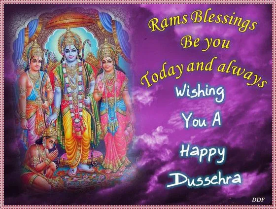 Happy Dussehra / VijayDashmi Wishes