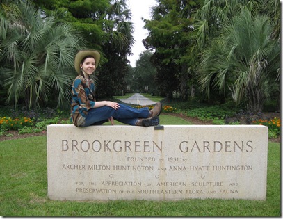 Elizabeth S Secret Garden My Visit To Brookgreen Gardens In South Brookgreen Gardens Are Located Near Myrtle Beach Sc Http Www Org They Open To The Public Throughout Year