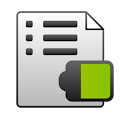 Simple Battery Logger logo