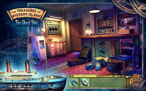 Android application Treasures of Mystery Island 3 screenshort