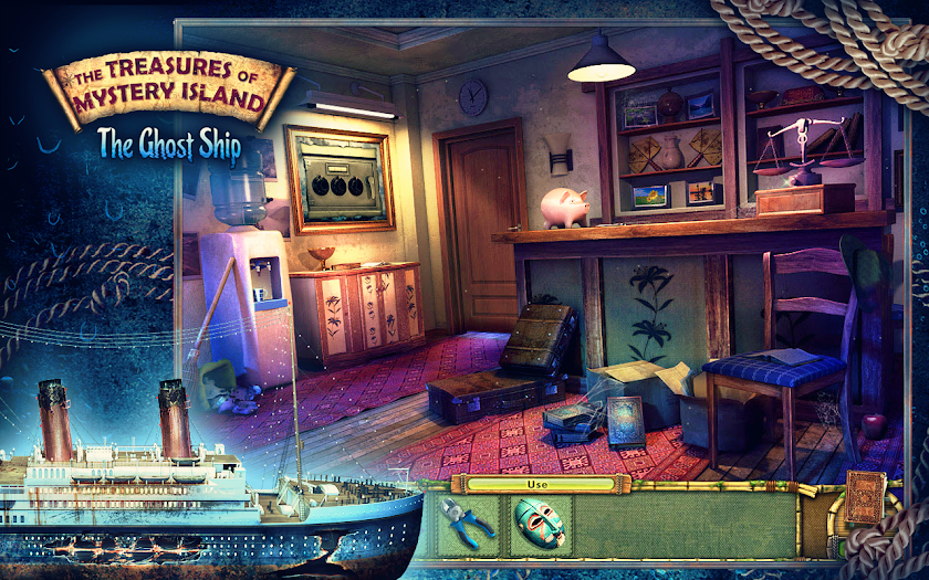 Treasures of Mystery Island 3 Screen 1