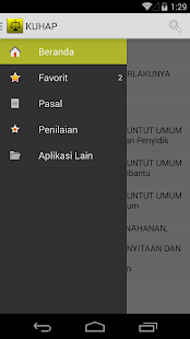 How to download KUHAP - Hukum Acara Pidana 1.0.0 mod apk for android