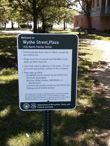 Wythe Street Plaza Park