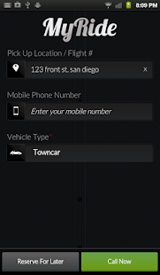 Lastest MyRide Transportation APK for PC