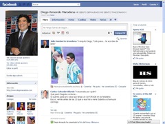 facebook maradona