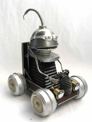 Kita Adopsi Robot Yuk! | Adoptabots robot unik dari barang bekas