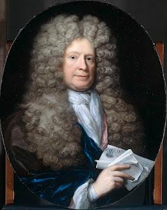 RIJKS: Arnold Boonen: Portrait of Pieter van de Poel (1654-1710) 1705