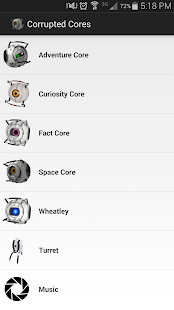 Portal 2 Cores Soundboard