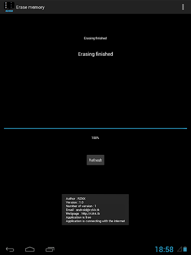 【免費工具App】Erase memory overwrite storage-APP點子