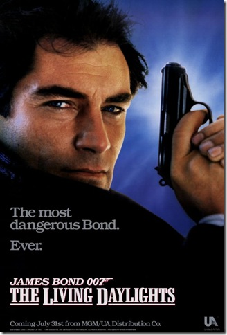 The Living Daylights - Poster
