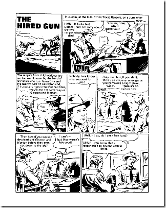 Western Classics No. 6 - Tex Willer - The Hired Gun