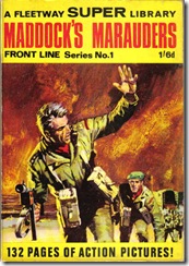 Fleetway Super Library - Frontline Series No.1 - Maddock's Marauders