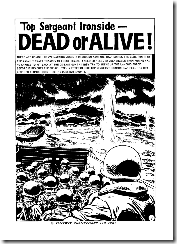 Fleetway Super Library - Frontline Series No.16 - Top Sergeant Ironside - Dead or Alive - Page 3