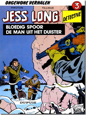 Jess Long Issue No 3 Cover