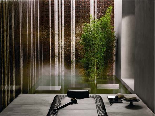 contemporary glass tile photos from bisazza