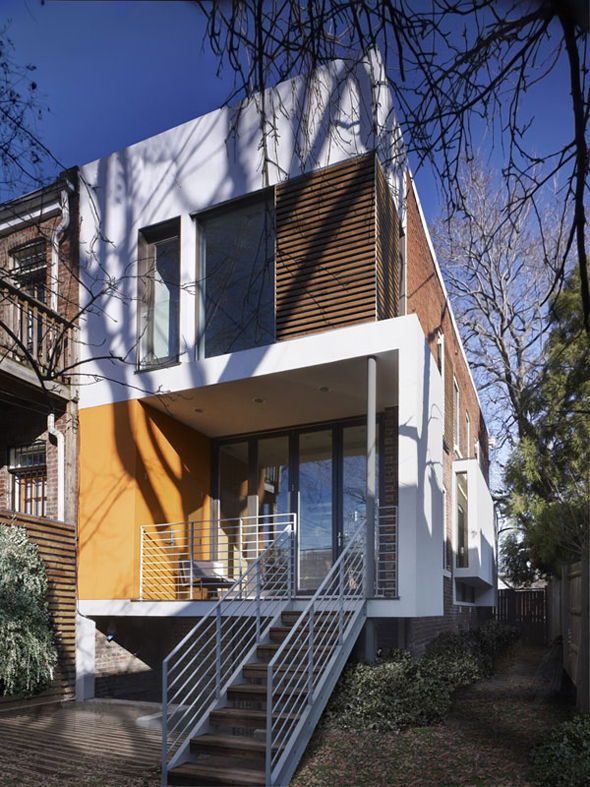 minimalist town residence exterior design inspiration