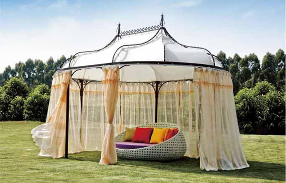 outdoor lounge chairs with exterior gazebo plans