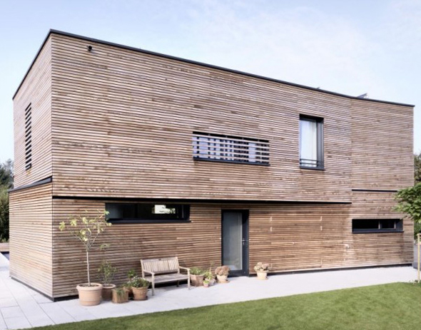custom timber contemporary home plans design