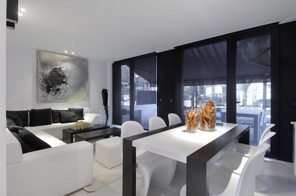 modern elegant living room interior decorating