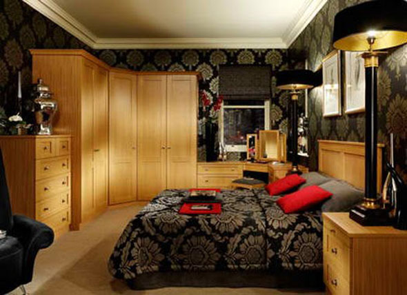 Modern Contemporary Classic Bedroom Interior Decorating Design by OAK