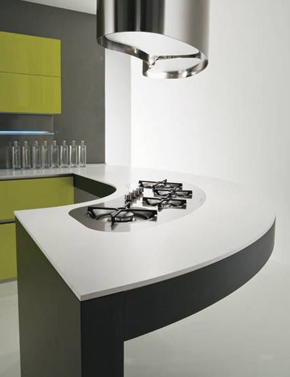 modern kitchen furniture set design ideas