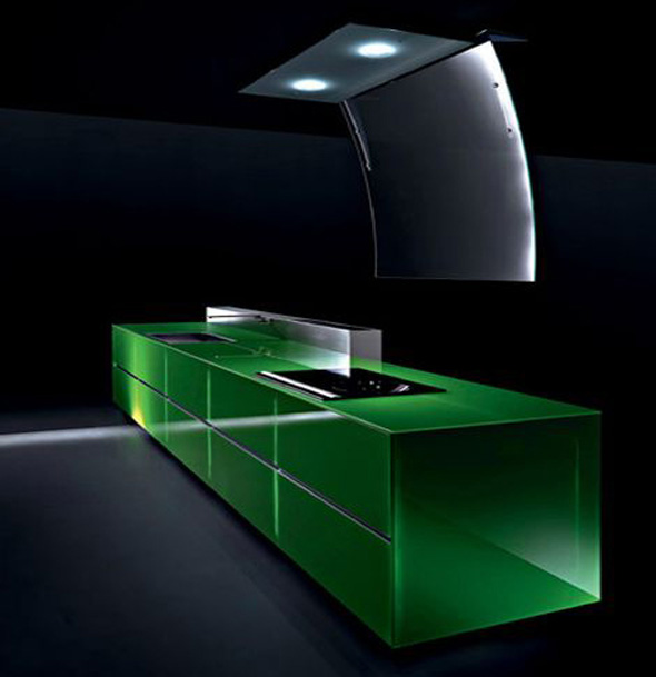 Eco Friendly Kitchen Furniture Set Design for Inspiration – 100% Recyclable Kitchen by Valcucine