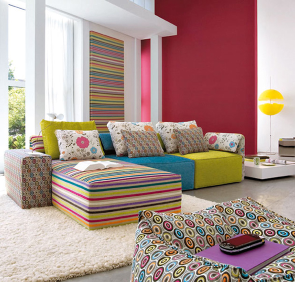 Modern Colorful and Fresh Furniture Collection Design Ideas : Kube