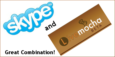 Skype and Livemocha