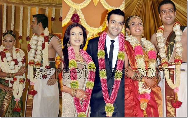 Soundarya Rajinikanth Wedding Photos Sareetimes Soundarya Rajinikanth Wedding Saris