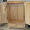 Armoire Fusil Bois