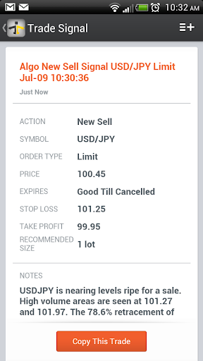 【免費財經App】SnappTrader CE - Trade Signals-APP點子