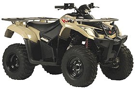 Kymco MXU 300 ATV 2008