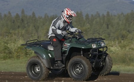 Kawasaki Prairie 360 ATV 2008