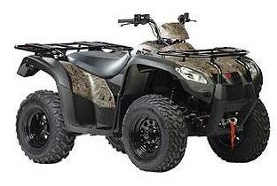 Kymco MXU 500 Camo ATV 2008