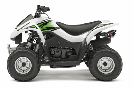 2008 Kawasaki KFX 50 ATV