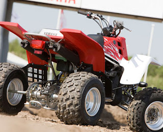 Yamaha Banshee YFZ350