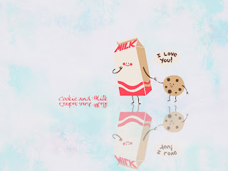 Cookie and Milk: I Love You!