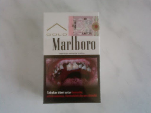 Добрые латышские сигареты 