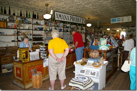 Shopping in the General Store