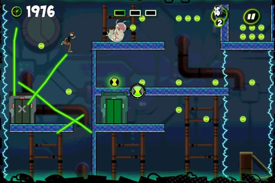 Ben 10 Cavern Run - screenshot