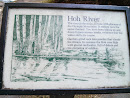 Hoh River Sign
