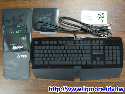 Razer Lycosa 黑腹狼蛛電競薄膜式鍵盤評測 - 老貓測3C