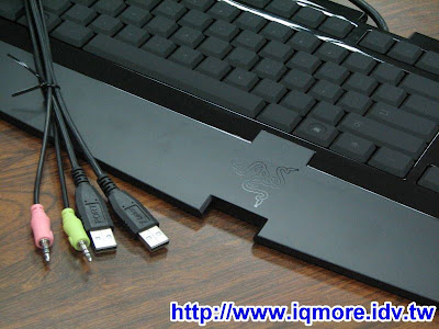 Razer Lycosa 黑腹狼蛛電競薄膜式鍵盤評測 - 老貓測3C