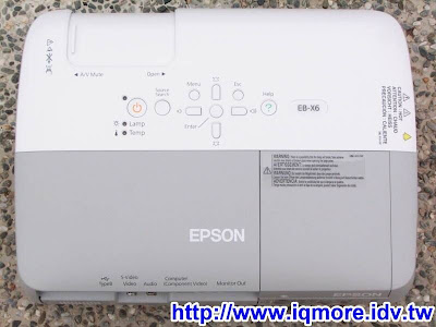 EPSON EB-X6高亮度行動商務投影機測試 - 老貓測3C