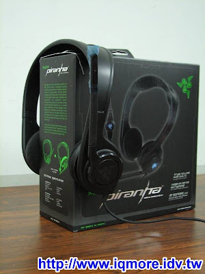Razer Piranha 水虎魚 電競耳麥評測 - 老貓測3C